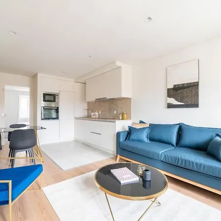 Pardal 1a - Boutique 2 Bed Лиссабон