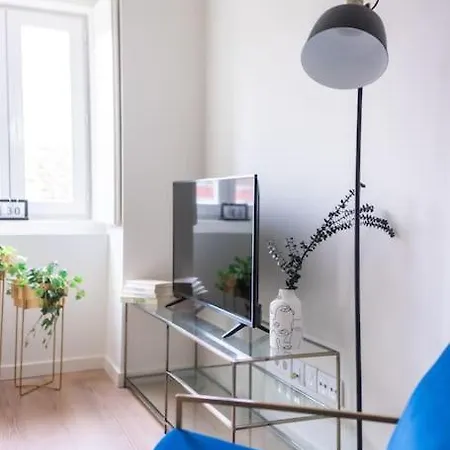 Апартаменты Pardal 1a - Boutique 2 Bed *