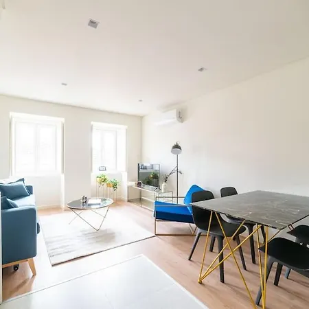 Pardal 1a - Boutique 2 Bed Lissabon