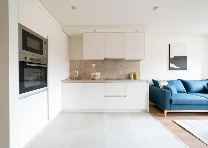 Pardal 1a - Boutique 2 Bed Lissabon