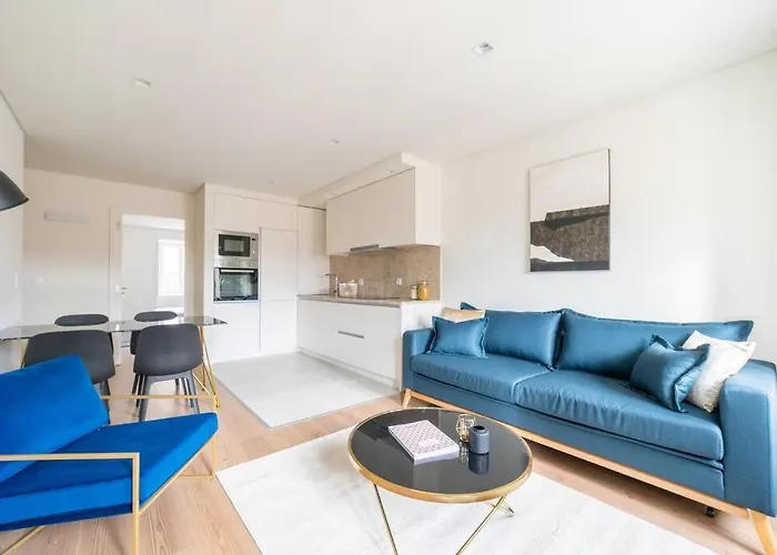 Pardal 1a - Boutique 2 Bed Lissabon