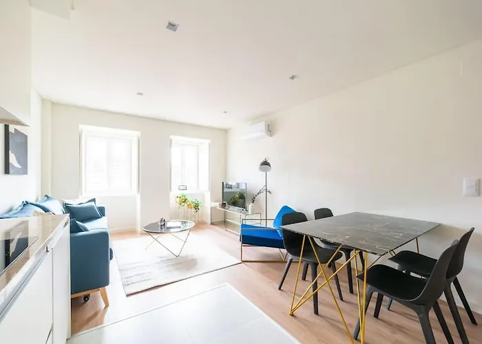 Pardal 1a - Boutique 2 Bed Lissabon