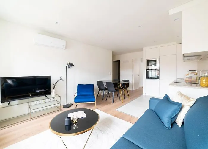 Pardal 1a - Boutique 2 Bed Appartement Lissabon